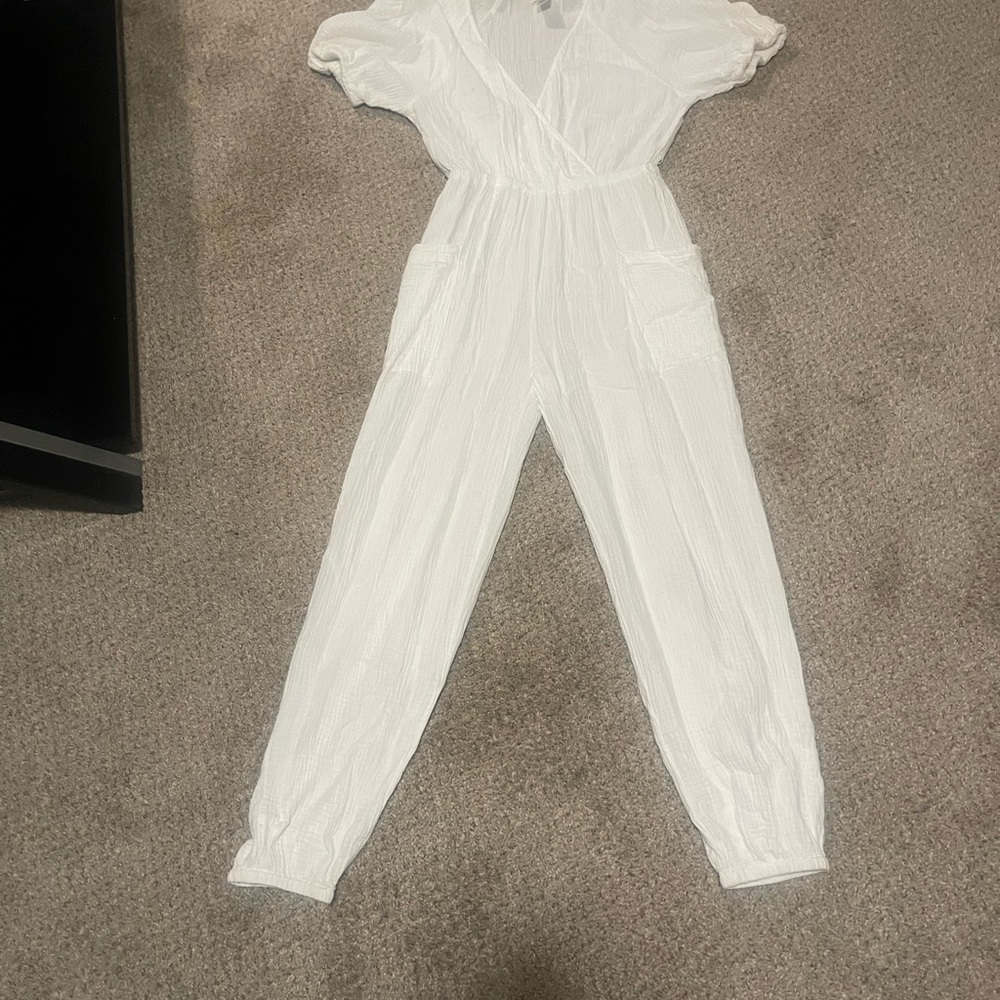 LSpace off white Jumpsuit